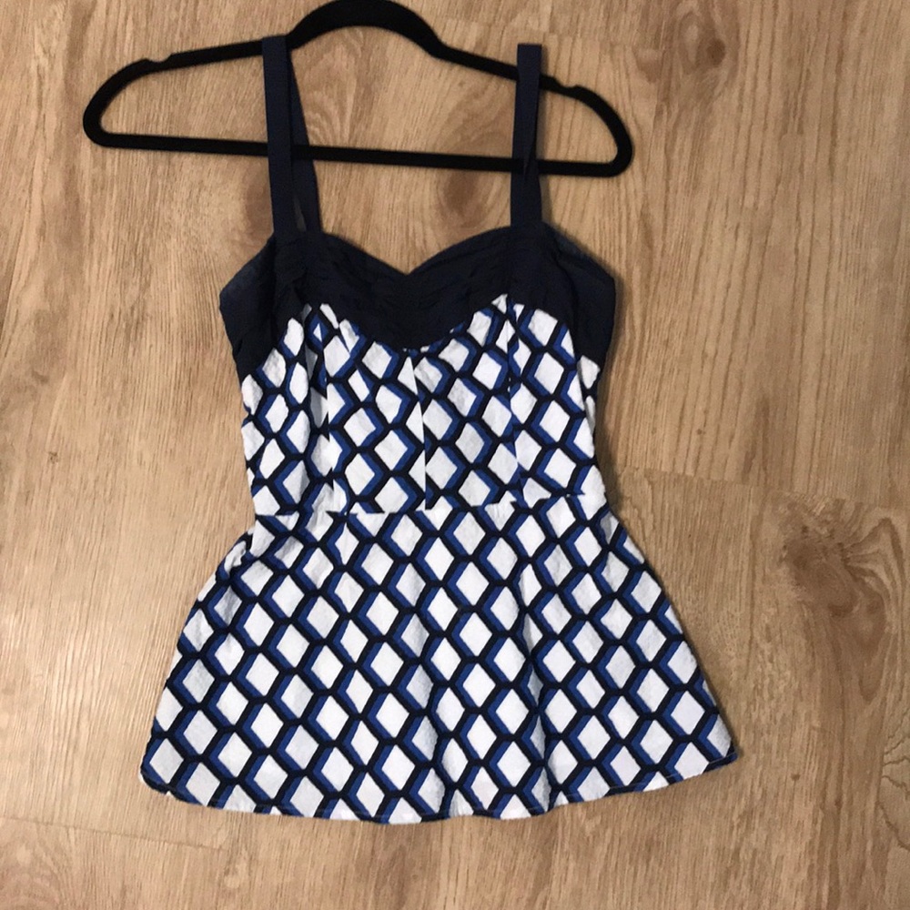 Peplum top